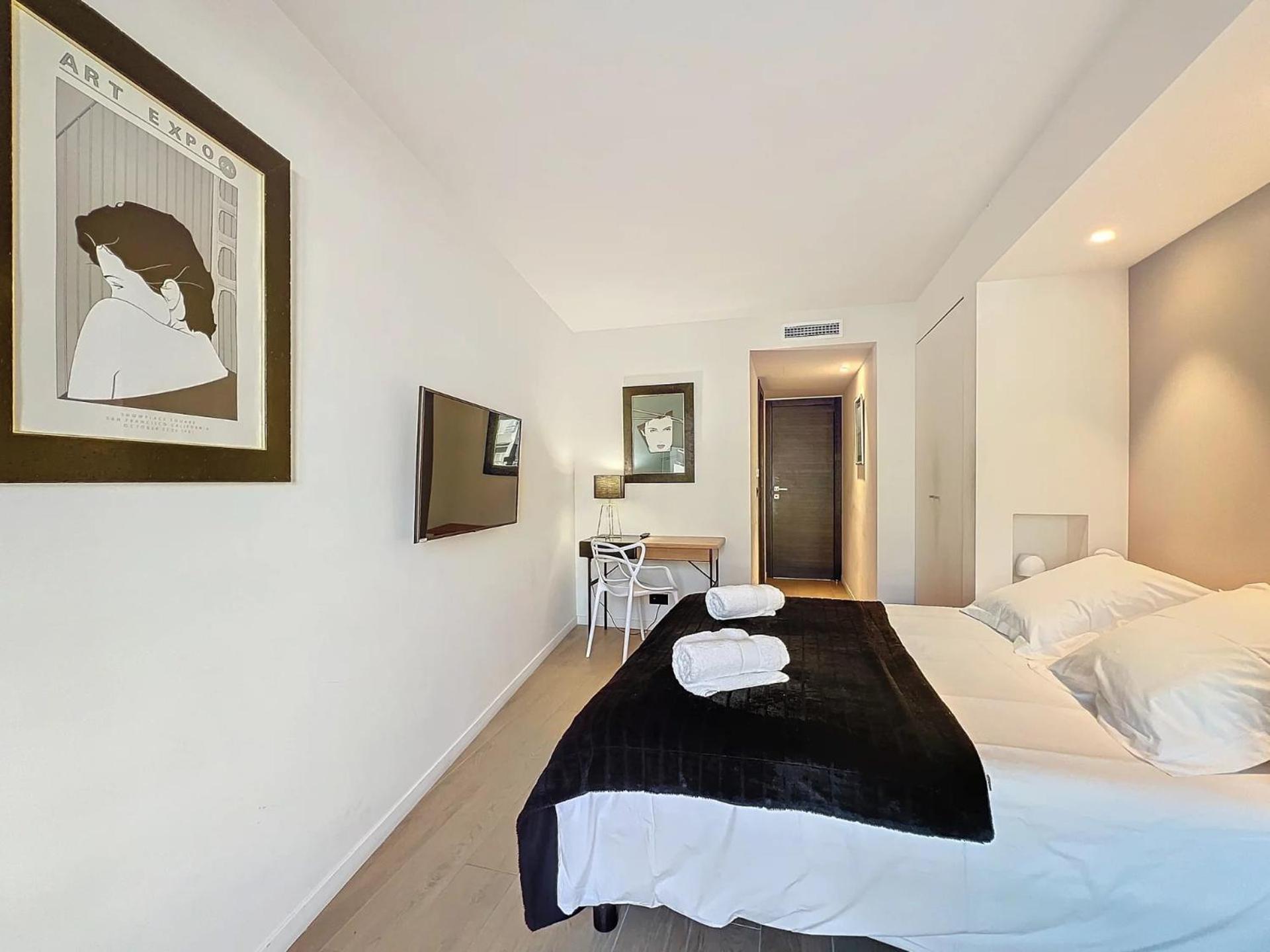 3P Between Croisette Beaches And Antibes Street Cannes Ngoại thất bức ảnh