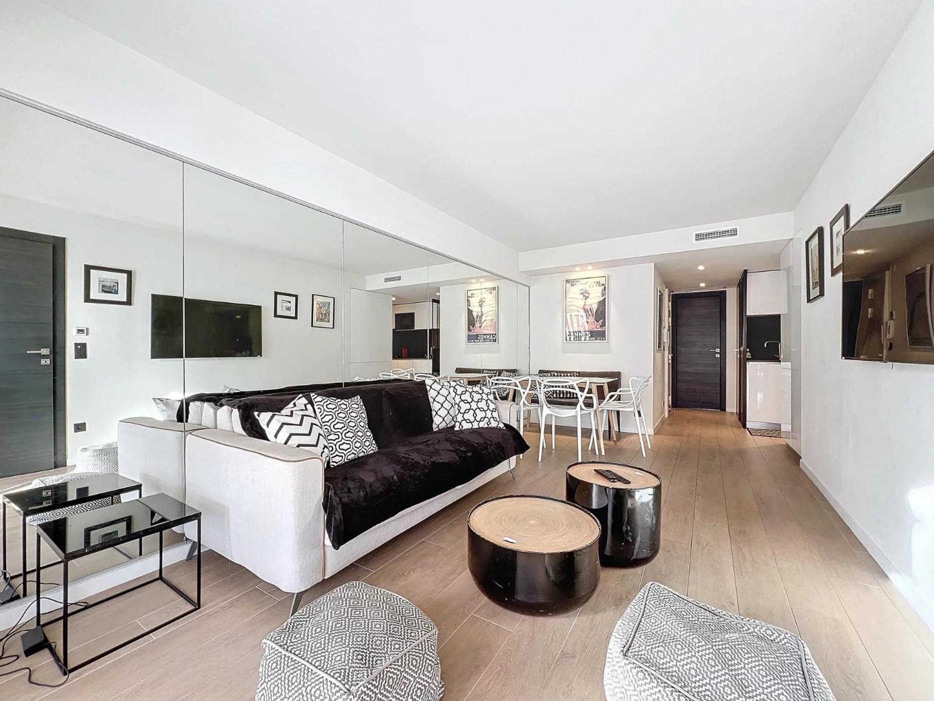 3P Between Croisette Beaches And Antibes Street Cannes Ngoại thất bức ảnh