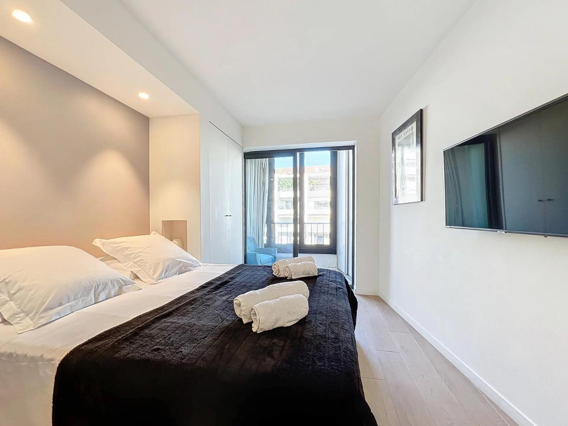 3P Between Croisette Beaches And Antibes Street Cannes Ngoại thất bức ảnh